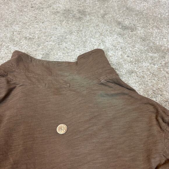 James Perse Los Angeles Side Panel Shirt Women's Large - Picture 12 of 13